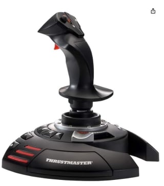 ThrustMaster T-Flight Stick X - Mando Joystick, Cableado por 25,77€