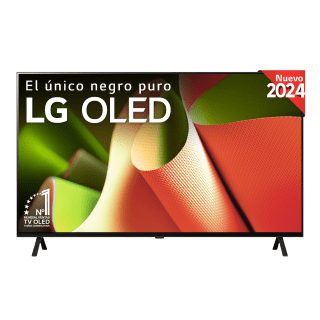 TV OLED 55" LG OLED55B46LA, OLED 4K, Procesador Inteligente 4K α8 por 764€