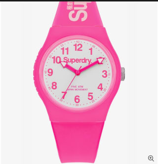 Superdry reloj rosa por 13€