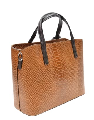Roberta M Leren Handtas RM 8067 voor €59,95 bij iBood