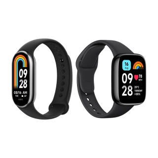 Xiaomi Smart Band 8 + Redmi Watch 3 Active por 59,99€
