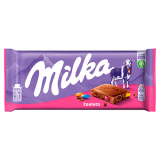 Alle smaken Milka chocoladereep voor €0,69 bij Dirk