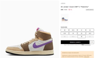 20% descuento extra en tu compra en calzado de marca. Precios de locura