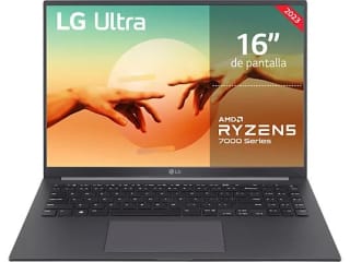 Portátil LG 16UD70R-G.AX56B Ryzen 5 7530U, 16GB RAM, 512GB SSD, AMD Radeon Graphics por 549€ (newsletter por 539€)