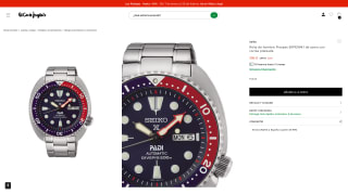 Reloj SEIKO PROSPEX PADI Turtle Pepsi SRPE99K1 por 381€