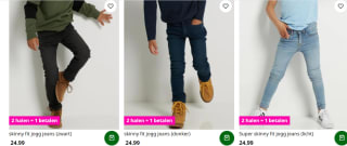2 halen =1 betalen op de zomercollectie bij Terstal