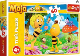 Puzzle de la Abeja Maya de 60 piezas por tan sólo 4,30€