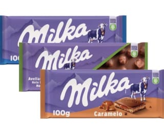 Chocolate Milka - Avellanas / Caramelo / Oreo [ SOLO TIENDAS ] por 0,65€