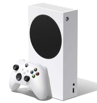 Console Microsoft Xbox Series S, Standard Blanc à 299€