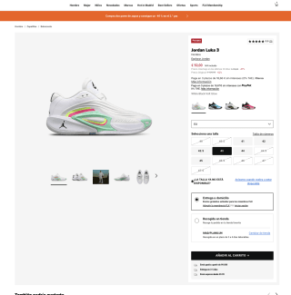 Zapatillas Jordan Luka Hombre por solo 50€