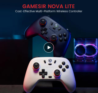 GameSir Nova Lite Wireless Gamepad Controller voor €16,61