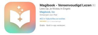 Magibook - Vereenvoudigd Lezen voor IOS gratis
