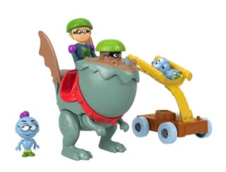 Gus El pequeño Caballero Set de juego del Caballero sombra Catapulta Dragones con figuras Fisher-Price por 10€.