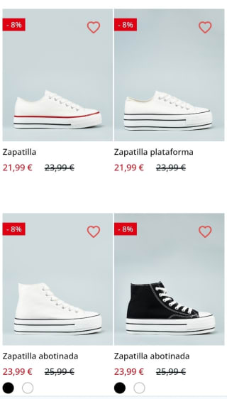 Segundas Rebajas en Marypaz desde 9,99€.