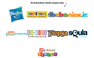Gratis goodiebox als je in naar groep 1 gaat of hier al in zit bij Mijn Schoolbox