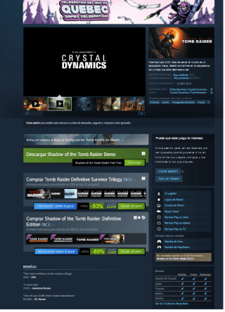 Videojuego Tomb Raider Definitive Survivor Trilog por solo 14,17€