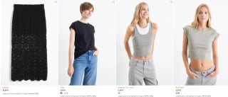 50% extra korting op alle sale artikelen tot 50% korting bij de C&A