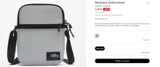 Bandolera Undiscovered por 3.99€