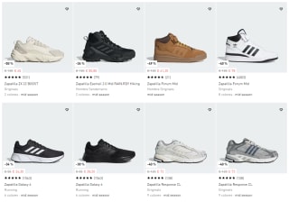 Hasta 40% dto en Mid Season desde Adidas