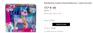 My Little Pony: Cuenta tu historia Estilos arco por 17.99€