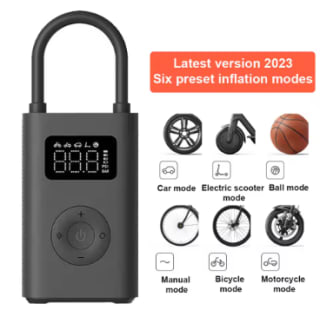 Xiaomi Mijia Compresor Eléctrico Portátil 2 por 26,51€