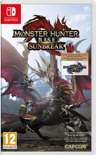 Monster Hunter Rise: Sunbreak Nintendo Switch 42,99€.