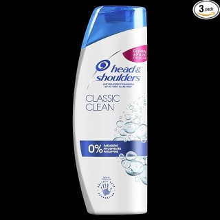 Head & Shoulders Classic Clean Shampoo: Only £7.29