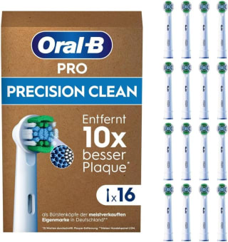 Oral-B Pro Precision Clean Opzetborstels - 16 stuks voor €27,99 bij Amazon