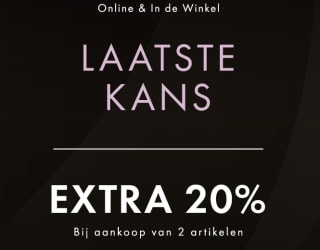 Guess sale tot 50% korting + 20% extra korting
