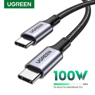 UGREEN Cable USB tipo C 100W por 2,37€