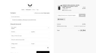 Camiseta Red Bull Racing "Checo" Pérez por 21,70€