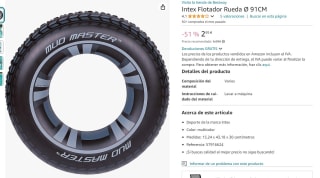 Flotador Rueda Ø 91CM marca intex por 2,95€