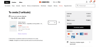 Zapatillas running Under Armour Infinity Pro 2 Mujer por solo 62,36€