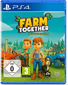 Videojuego Farm Toguether Deluxe Edition para PS4 por 9,99€