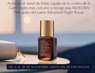 Muestra gratis Estée Lauder Sérum Advanced Night Repair El Corte Inglés