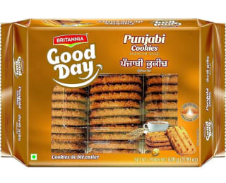 Britannia Punjabi Cookies 620 gr por 0,99€.