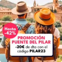 Código 20€ Descuento + 250€ Escapadas fin de semana con Weekendesk