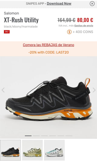 Salomon XT-Rush Utility por 51,60€