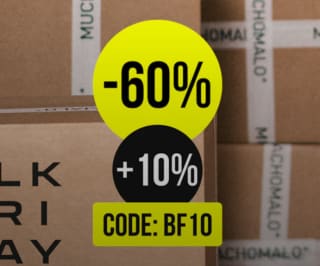 10% extra korting op de sale bij Muchachomalo