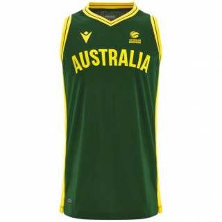 Australia baloncesto camiseta primera y segunda equipación por 8,88€