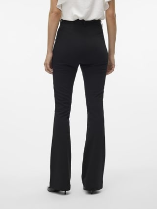VERO MODA Mr Flared Broek zwart voor €20,23 bij Amazon