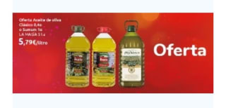 Las Mejores Ofertas en Aceite desde Carrefour.