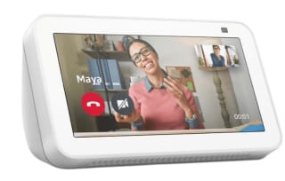 Amazon Echo Show 5 (2ª gen, mod. 2021) color blanco por 33,05€