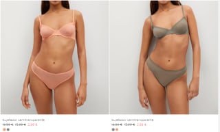 Recopilación ropa en Mango Outlet desde solo 1,99€
