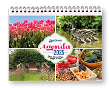 Gratis agenda bij Landleven abonnement