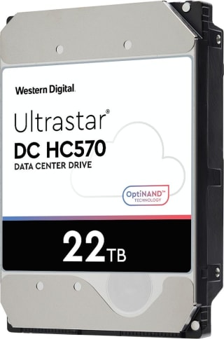 WD Ultrastar DC HC570 - Vaste schijf voor €442,30 bij Twaiko