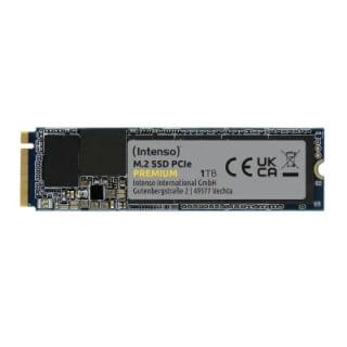 Disco Duro Interno SSD Intenso Premium 1TB PCIe3.0 M.2 NVMe 1.3 por 46.55€