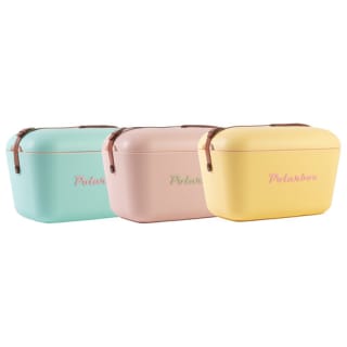 Nevera portátil vintage POLARBOX por 23,99€