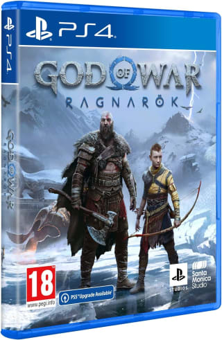 Videojuego God of War Ragnarok PS4 por 33,99€