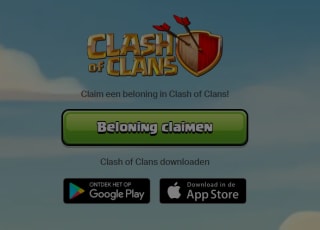 Gratis 150 super medals en 150 ice cubes voor Clash Of Clans